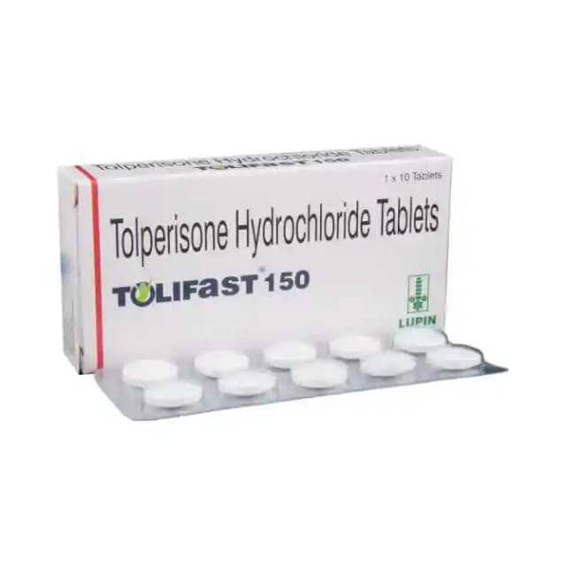 Tolifast 150 (10 tablets in 1 strip)