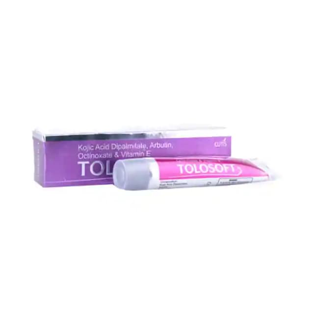 Tolosoft Cream (1 Tube Of 15 gm Cream)