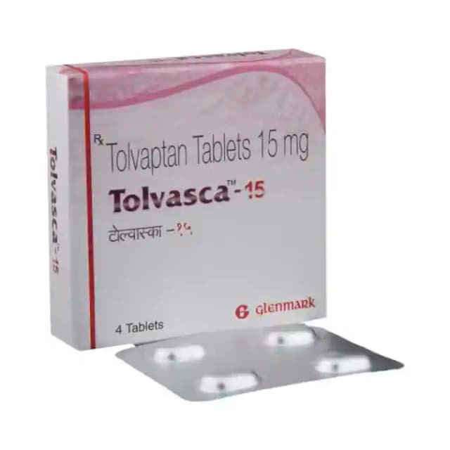 Tolvasca 15 (4 tablets in 1 strip)