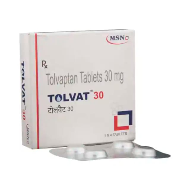 Tolvat 30 (4 tablets in 1 strip)