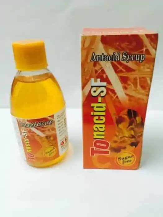 Tonacid SF Syrup (1 Bottle of 170 ml Syrup)