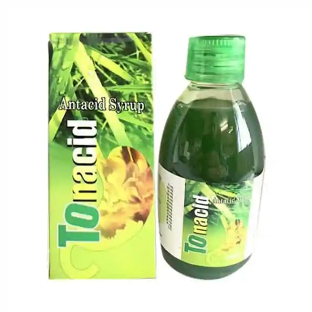 Tonacid Syrup (1 Bottle of 170 ml Syrup)