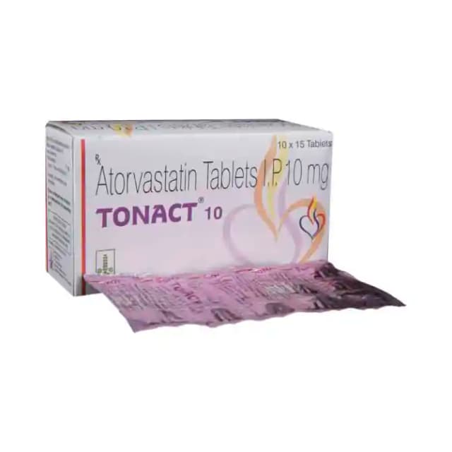 Tonact 10 (15 tablets in 1 strip)