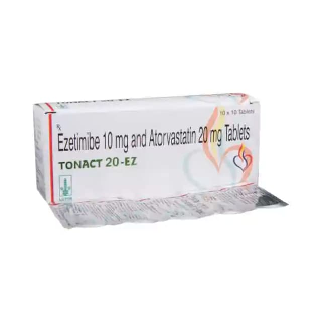 Tonact 20 EZ (10 tablets in 1 strip)