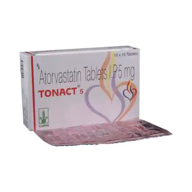 Tonact 5 (15 tablets in 1 strip)