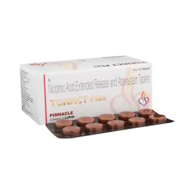 Tonact Plus ER (10 tablets er in 1 strip)