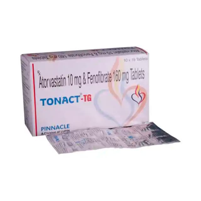 Tonact TG (15 tablets in 1 strip)