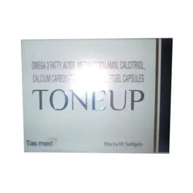 Toneup (1 Strip Of 10 capsules)