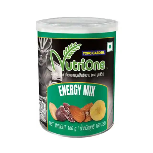 Tong Garden Nutrione Energy Mix (1 Tinof160 gm Dry Fruits)