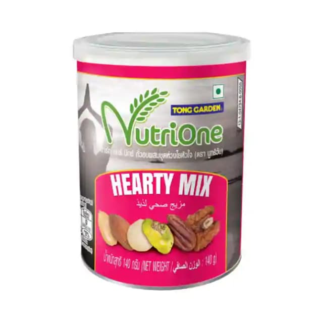 Tong Garden Nutrione Hearty Mix (1 Tinof140 gm Dry Fruits)