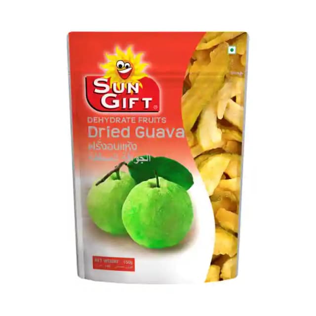 Tong Garden Sun Gift Dried Guava (1 Packet Of 150 gm Dry Fruits)