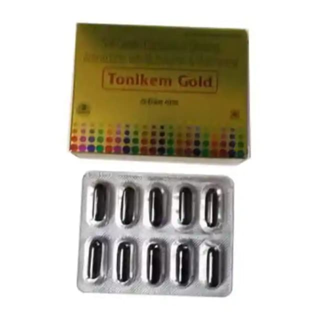 Tonikem Gold (1 Strip Of 10 capsules)