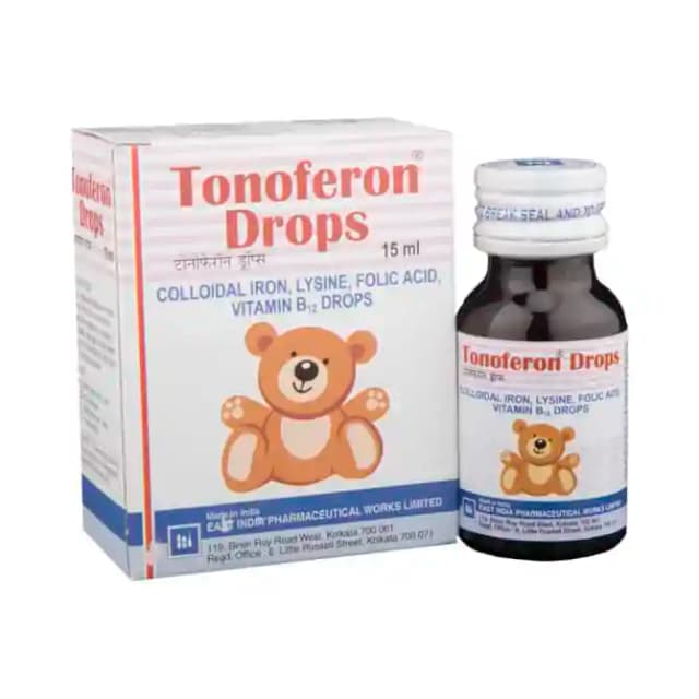 Tonoferon Drop (1 Bottle of 15 ml Drop)