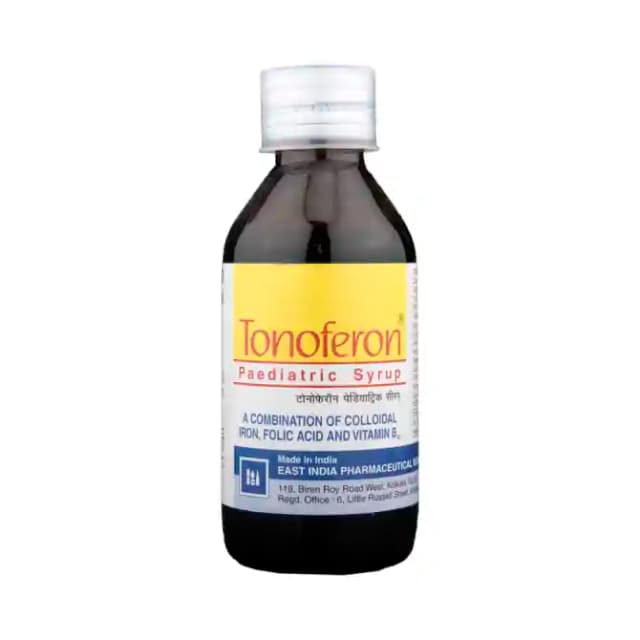Tonoferon Paed Syrup (1 Bottle of 100 ml Syrup)