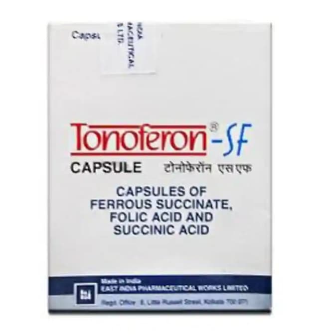 Tonoferon SF (1 Strip Of 10 capsules)
