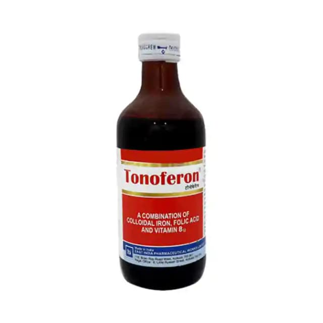 Tonoferon Syrup (1 Bottle of 200 ml Syrup)