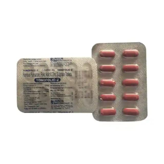 Tonofolic Z (1 Strip Of 10 tablets)