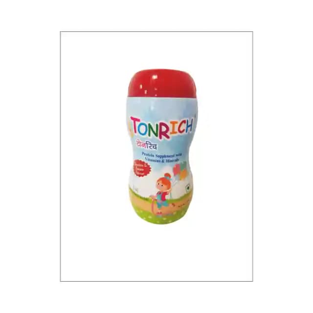 Tonrich Powder Chocolate and Banana (1 Bottle of 200 gm Powder)