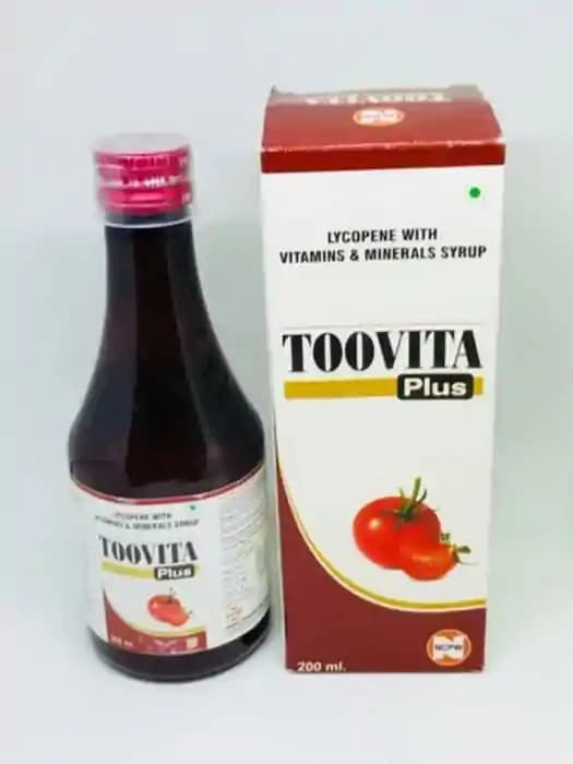 Toovita Plus Syrup (1 Bottle of 200 ml Syrup)