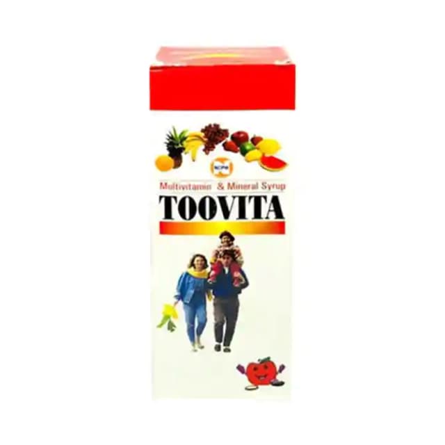 Toovita Syrup (1 Bottle of 170 ml Syrup)
