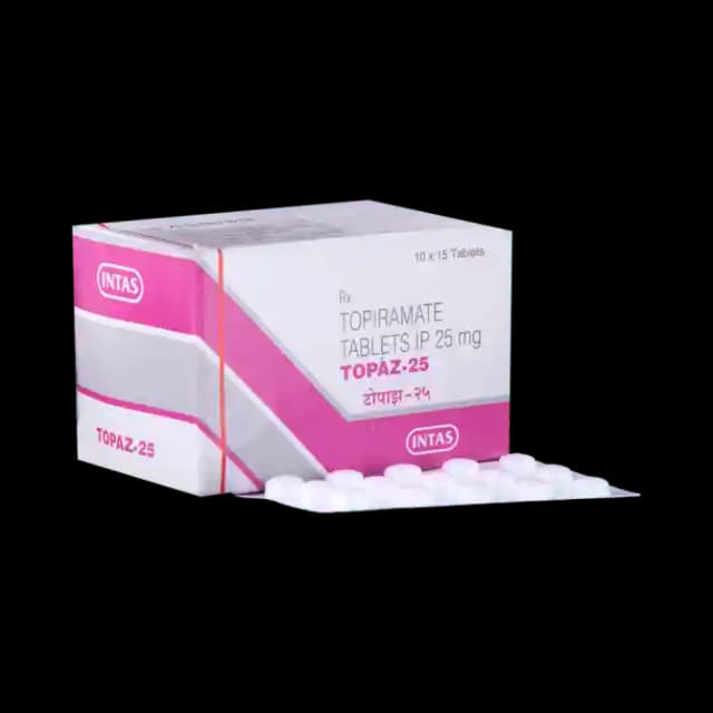 Topaz 25 (15 tablets in 1 strip)