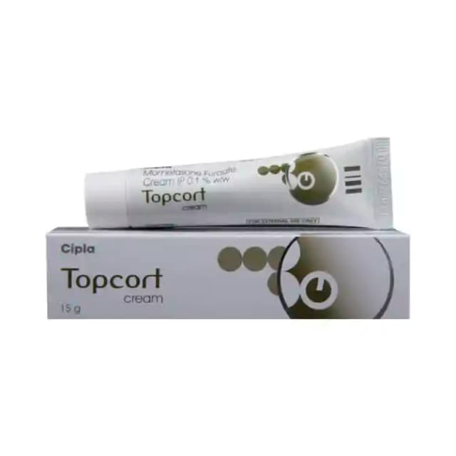 Topcort Cream (15 gm in 1 tube)