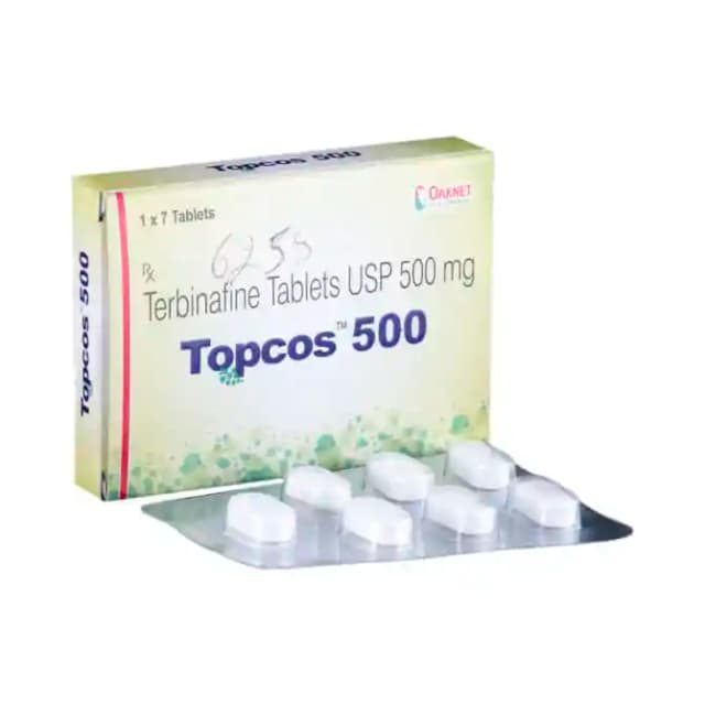 Topcos 500 (7 tablets in 1 strip)