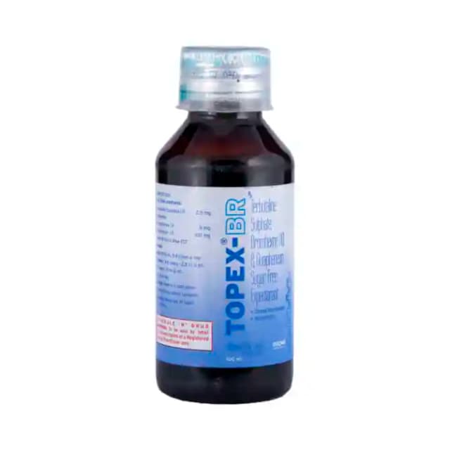 Topex BR Expectorant (100 ml in 1 bottle)