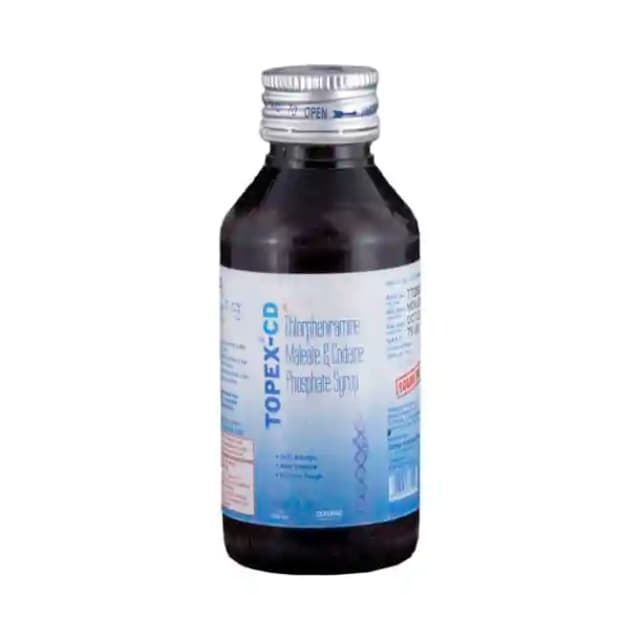 Topex-CD Syrup