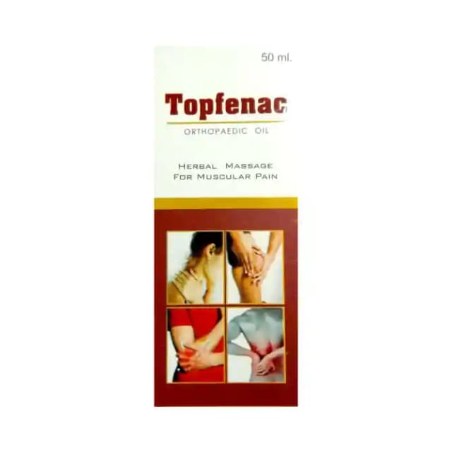 Topfenac Orthopaedic Oil (1 Bottle of 50 ml Oil)