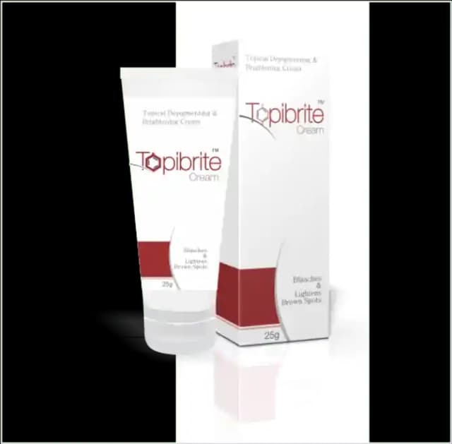 Topibrite Cream (1 Tube Of 25 gm Cream)