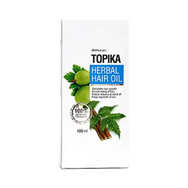 Topika Hair Oil (1 Bottle of 100 ml Oil)