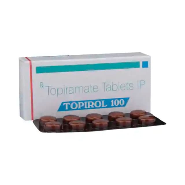 Topirol 100 (10 tablets in 1 strip)