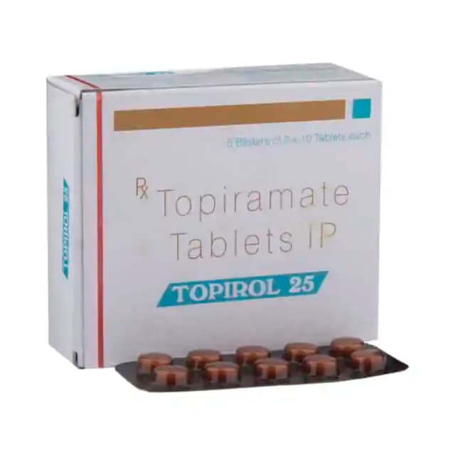 Topirol 25 (10 tablets in 1 strip)