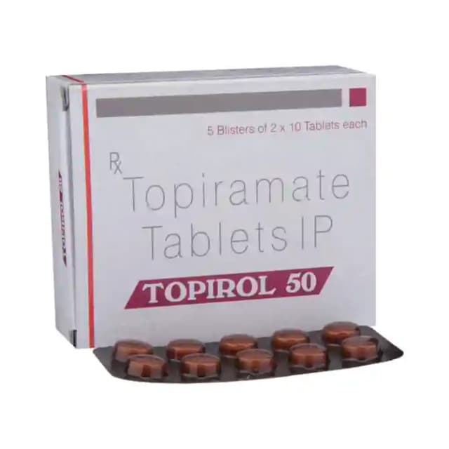 Topirol 50 (10 tablets in 1 strip)