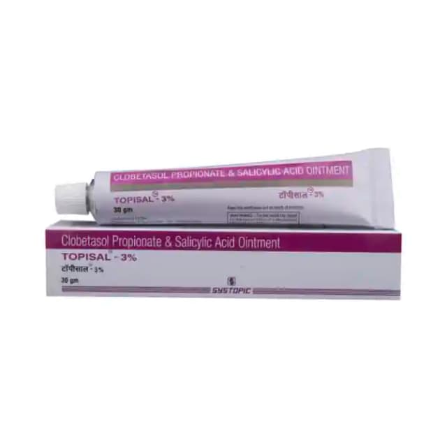 Topisal 3% Ointment (30 gm in 1 tube)