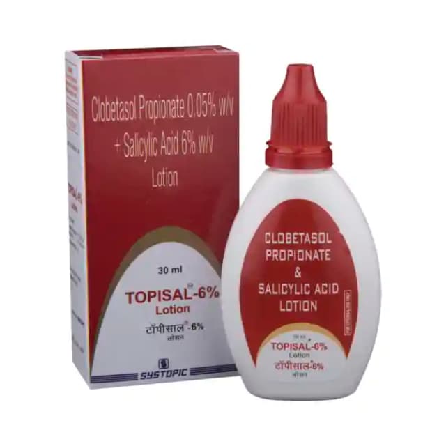 Topisal 6% Lotion (30 ml in 1 bottle)