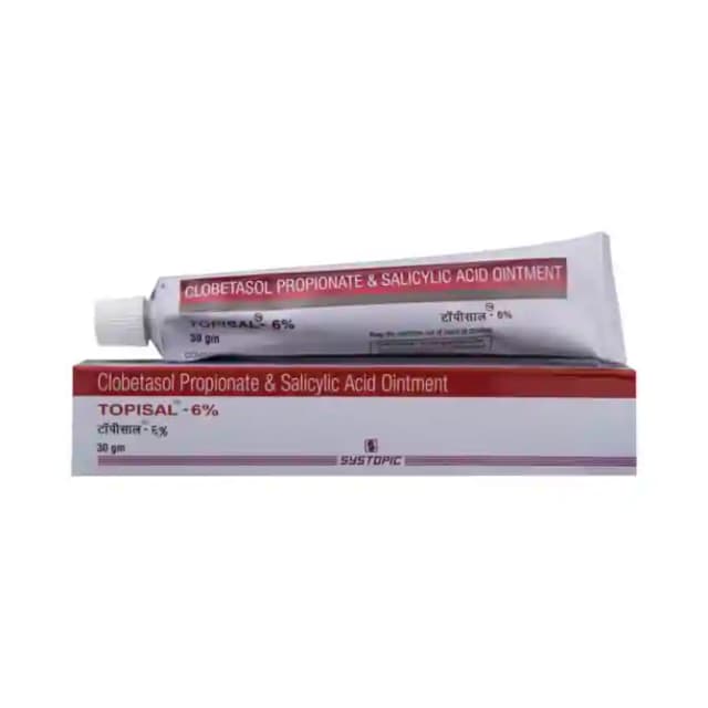 Topisal 6% Ointment (30 gm in 1 tube)