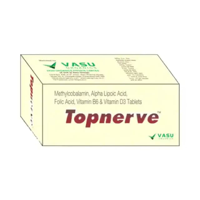 Topnerve (1 Strip Of 10 tablets)