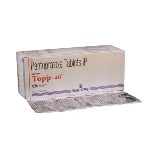 Topp 40 (10 tablets in 1 strip)