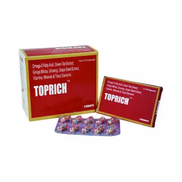 Toprich (1 Strip Of 10 capsules)