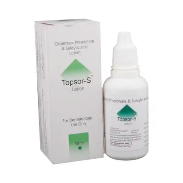 Topsor S Lotion (30 ml in 1 bottle)
