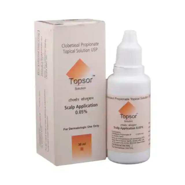 Topsor Solution (30 ml in 1 bottle)