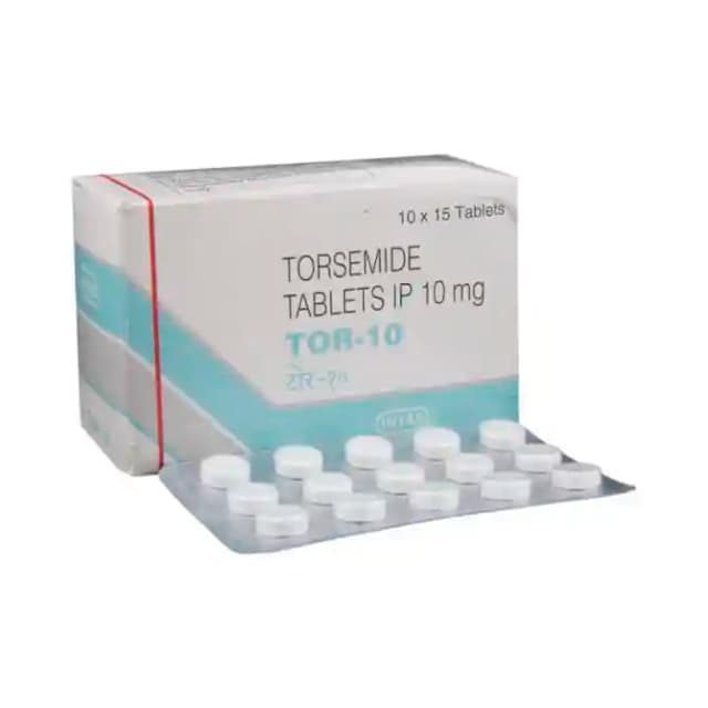 TOR 10 (15 tablets in 1 strip)