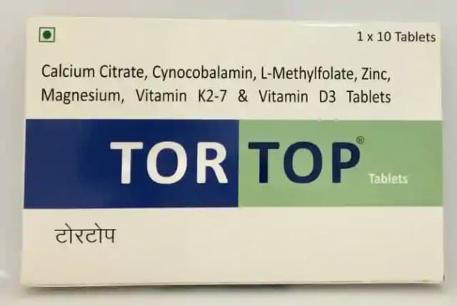 Tor Top (1 Strip Of 10 tablets)