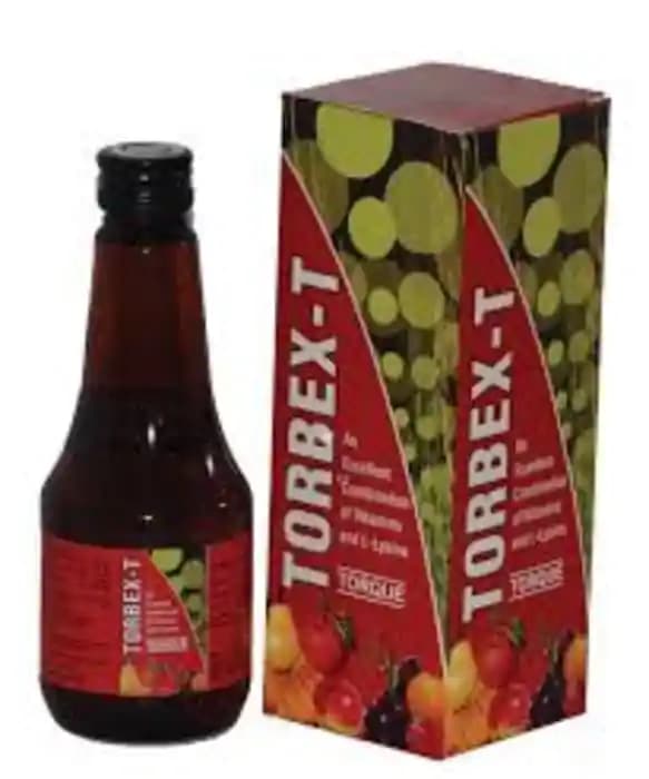Torbex T Syrup (1 Bottle of 200 ml Syrup)