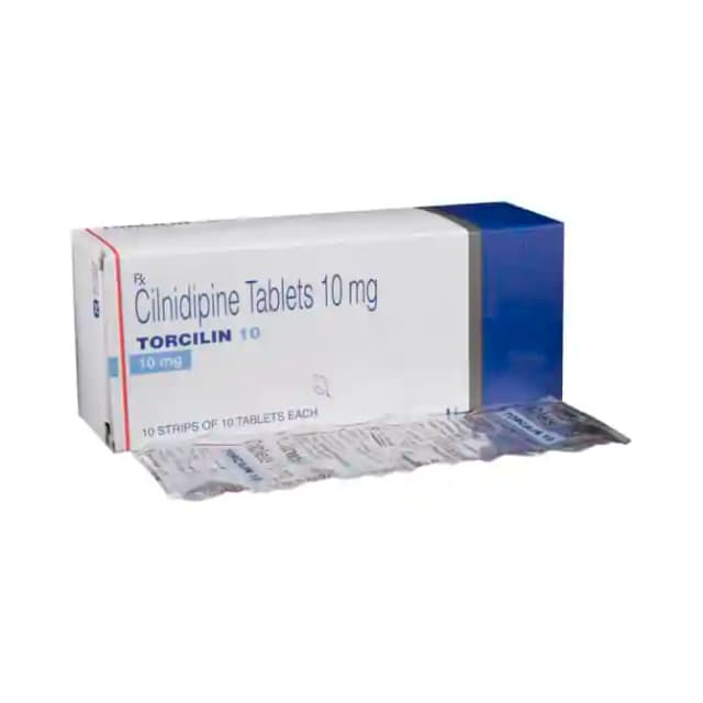 Torcilin 10 (10 tablets in 1 strip)