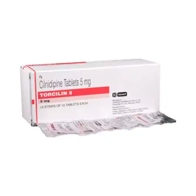 Torcilin 5 (10 tablets in 1 strip)