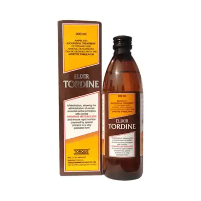 Tordine Elixir (1 Bottle of 300 ml Elixir)