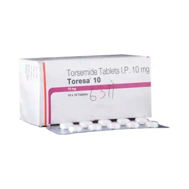 Toresa 10 (10 tablets in 1 strip)